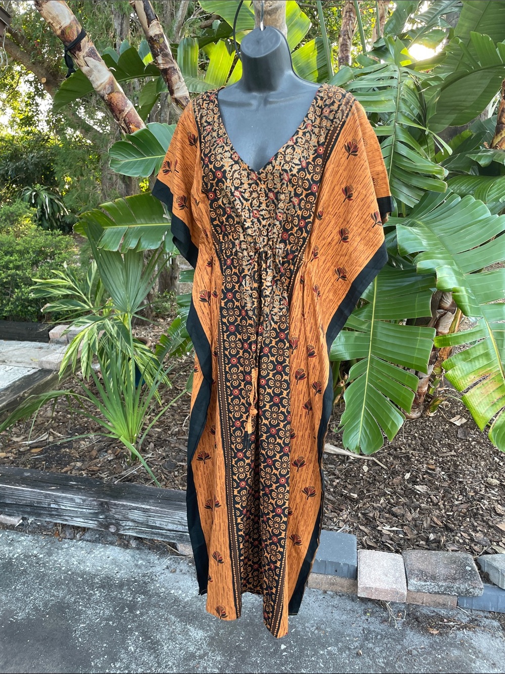 Kings Rd., Cotton batikcaftan